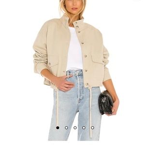 BNWT Lovers and Friends jacket XXS
